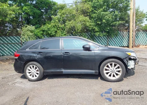 2010 Toyota Venza из США, поврежденный, VIN 4T3BA3BB8AU018099